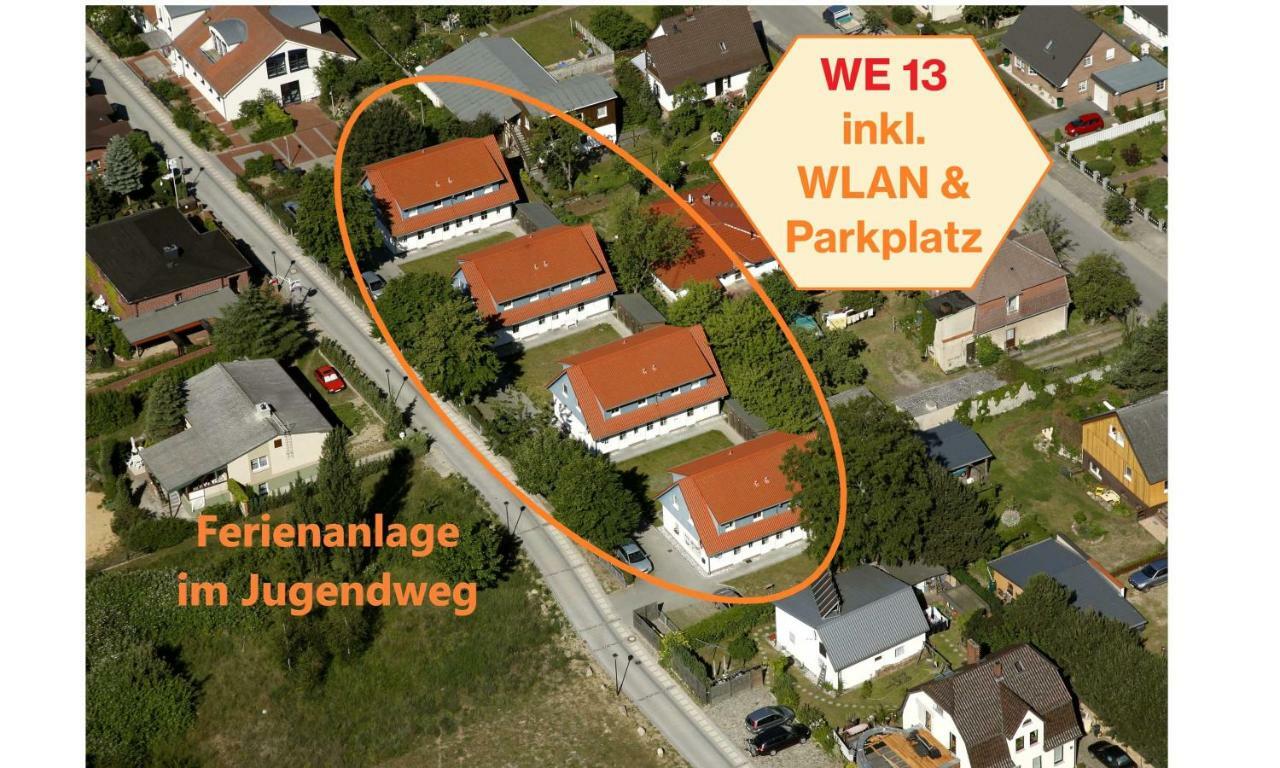 Koserow_Jugendweg_Fewo 13 Bagian luar foto